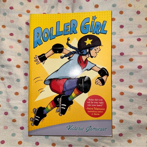 Scholastic Other - Roller Girl - Victoria Jamieson - Graphic Novel - Newbery Honor Book